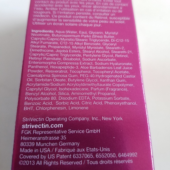 StriVectin AR Advanced Retinol Night Treatment NIB - Picture 3 of 4
